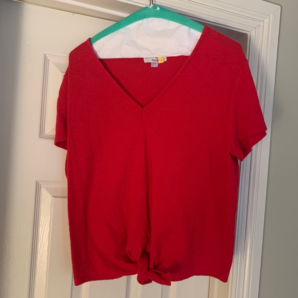 Madewell Tie top